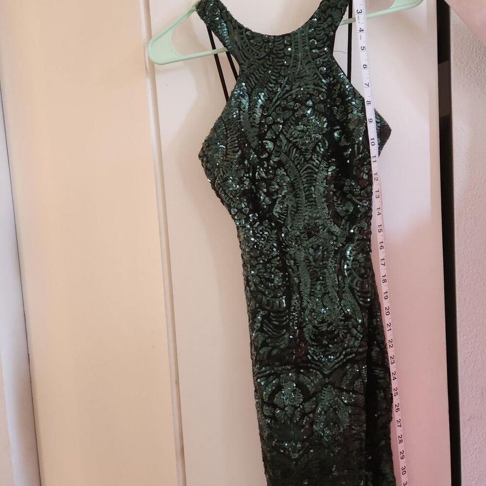 B-darlin Women's Green Dress